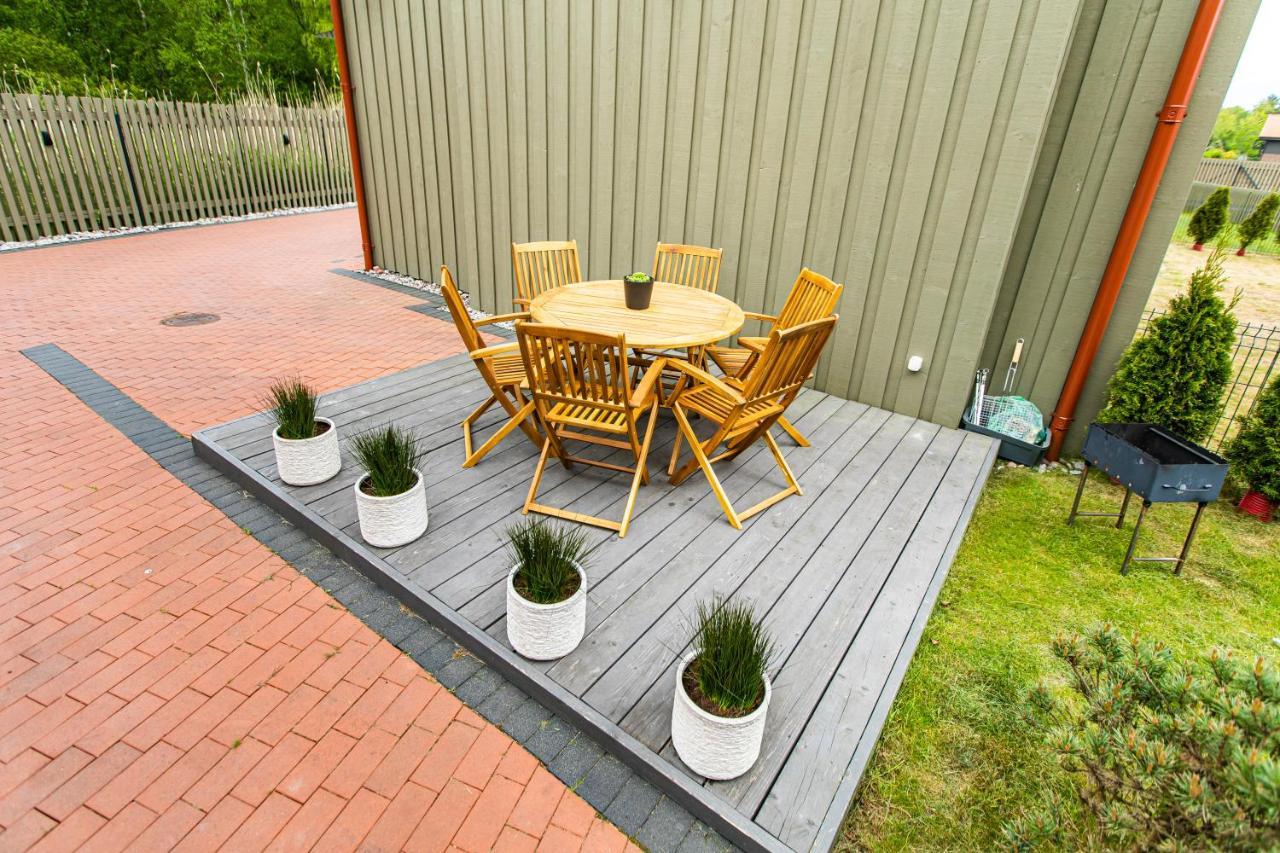 Apartamentai Salia Juros Palanga Exterior foto