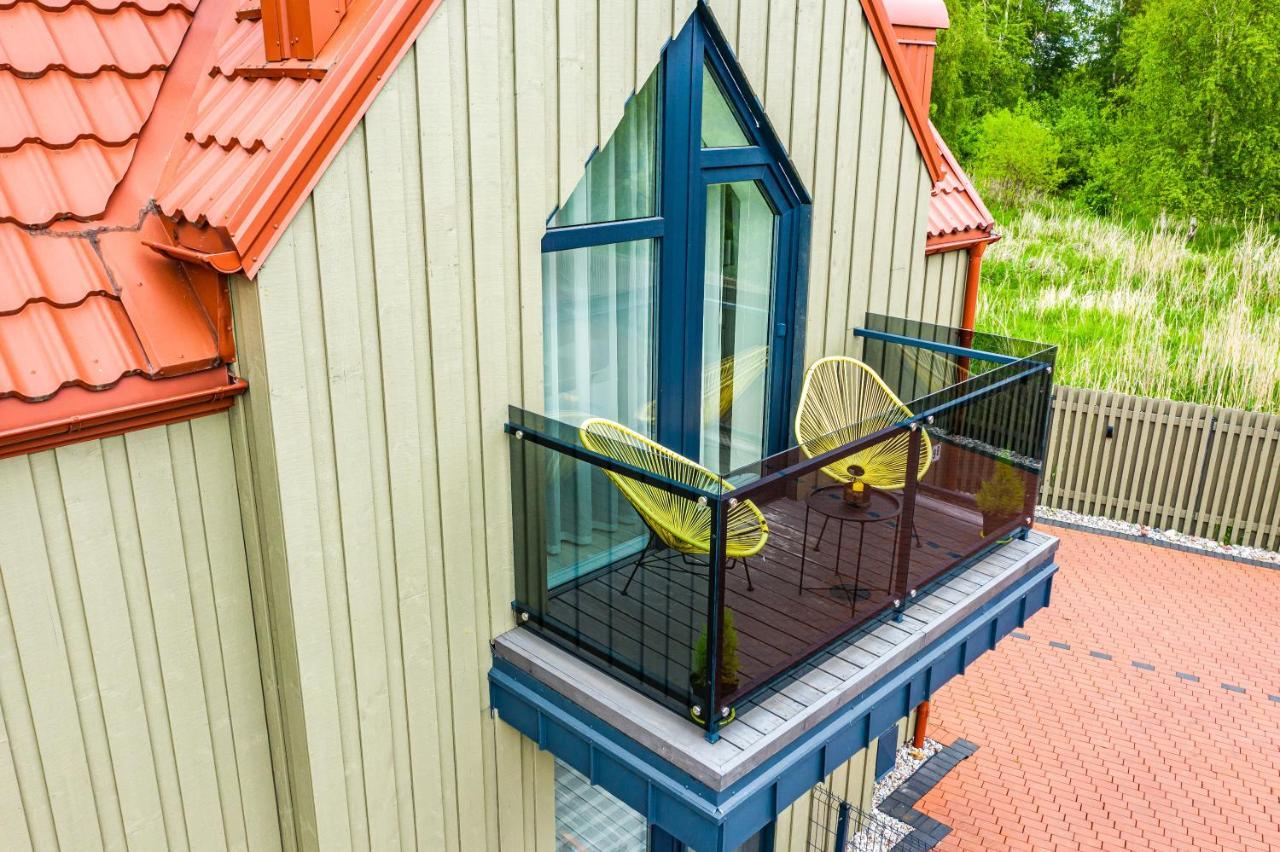 Apartamentai Salia Juros Palanga Exterior foto